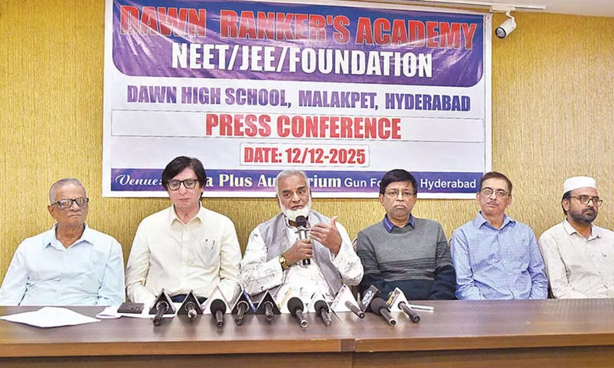 Free eight-day workshop announced for NEET, JEE and IIT aspirants Free eight-day workshop announced for NEET, JEE and IIT aspirants