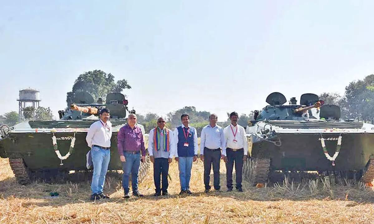 OFMK’s BMP-II flotation trials display India’s amphibious might OFMK’s BMP-II flotation trials display India’s amphibious might