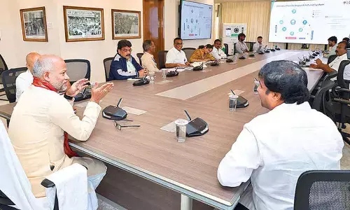 Additional EO calls for awareness on recycle machines in Tirumala