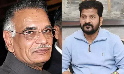 CM Revanth Reddy mourns over demise of Congress leader Shivraj Patil CM Revanth Reddy mourns over demise of Congress leader Shivraj Patil