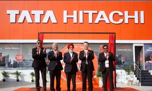Tata Hitachi showcases the power of ‘Reliable Orange’