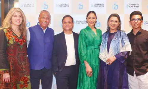 Community pure water hosts “Solving Water: Unlocking Progress” Community pure water hosts “Solving Water: Unlocking Progress”