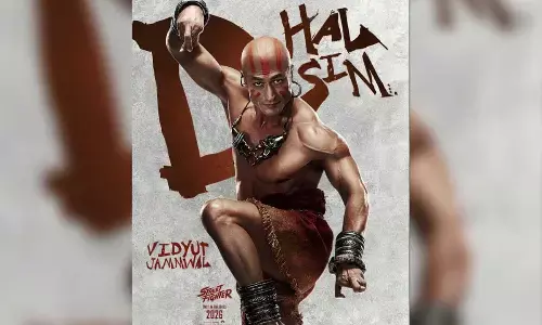 Vidyut Jammwal’s FL from his Hollywood Debut turns heads