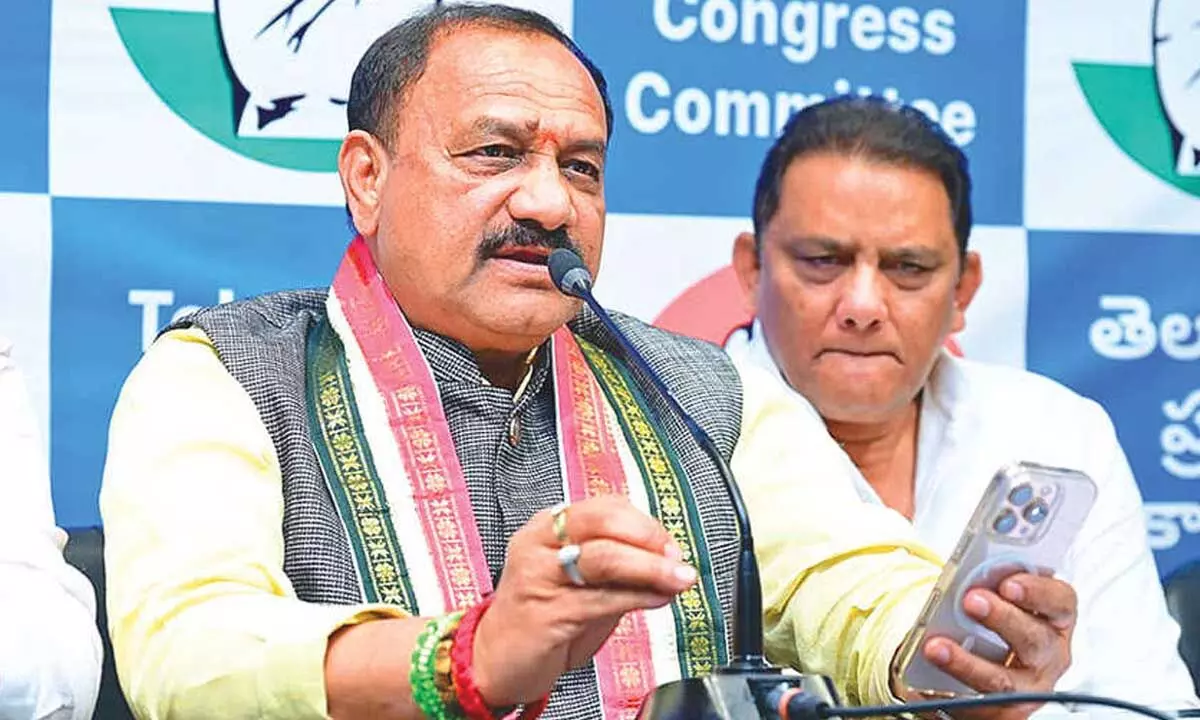 ‘Vote Chori’ charge resurfaces as TPCC chief mocks BJP’s local body poll debacle