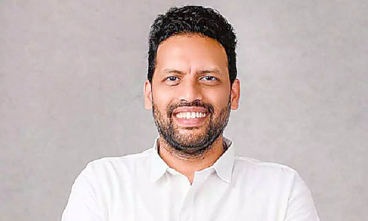 Arya Vaisya community happy with Naidu’s initiatives: Minister Bharath Arya Vaisya community happy with Naidu’s initiatives: Minister Bharath