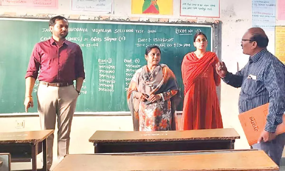 All set for Jawahar Navodaya Entrance Test today