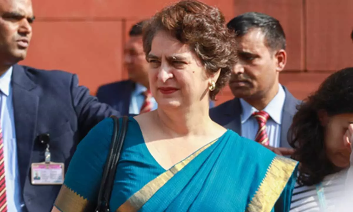 Big process costs money: Priyanka Gandhi questions unnecessary renaming of MGNREGA Big process costs money: Priyanka Gandhi questions unnecessary renaming of MGNREGA