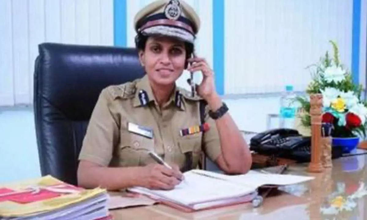 Kerala’s first woman DGP Sreelekha wins as BJP candidate in Thiruvananthapuram Corporation Kerala’s first woman DGP Sreelekha wins as BJP candidate in Thiruvananthapuram Corporation