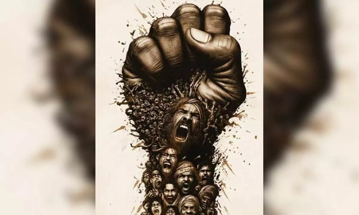 ‘Dhandoraa’ title song sets the tone with a powerful ideological statement ‘Dhandoraa’ title song sets the tone with a powerful ideological statement