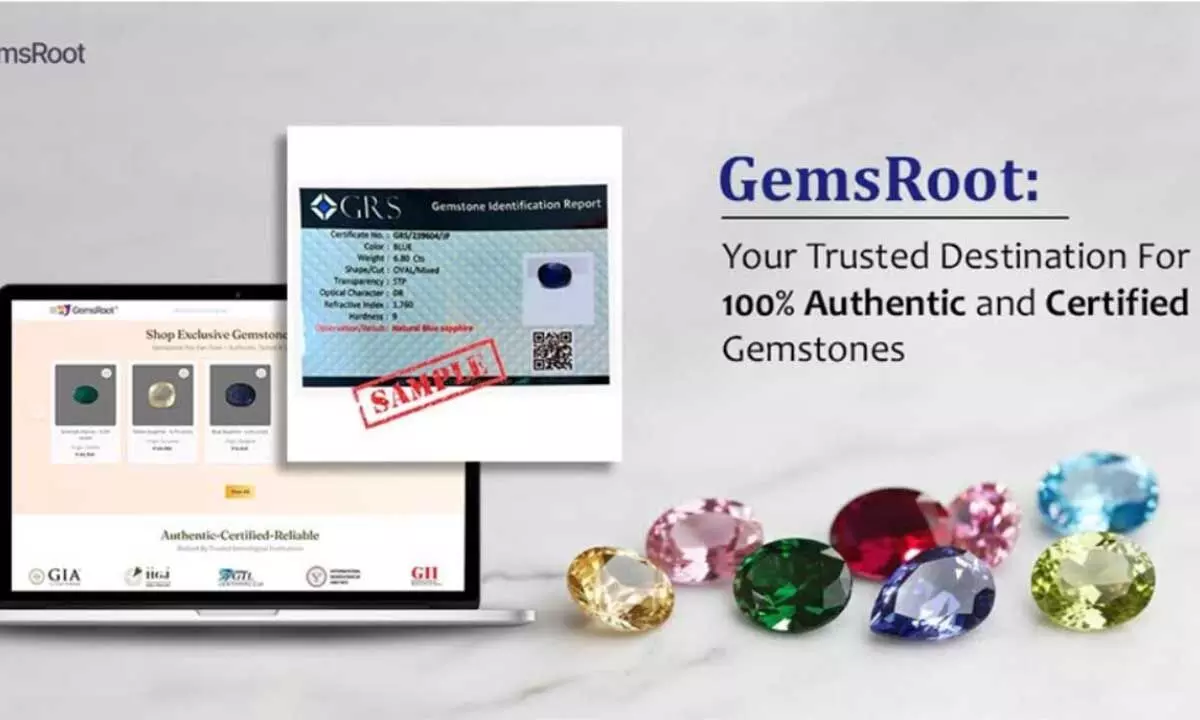 GemsRoot: Your Trusted Destination For 100% Authentic and Certified Gemstones GemsRoot: Your Trusted Destination For 100% Authentic and Certified Gemstones