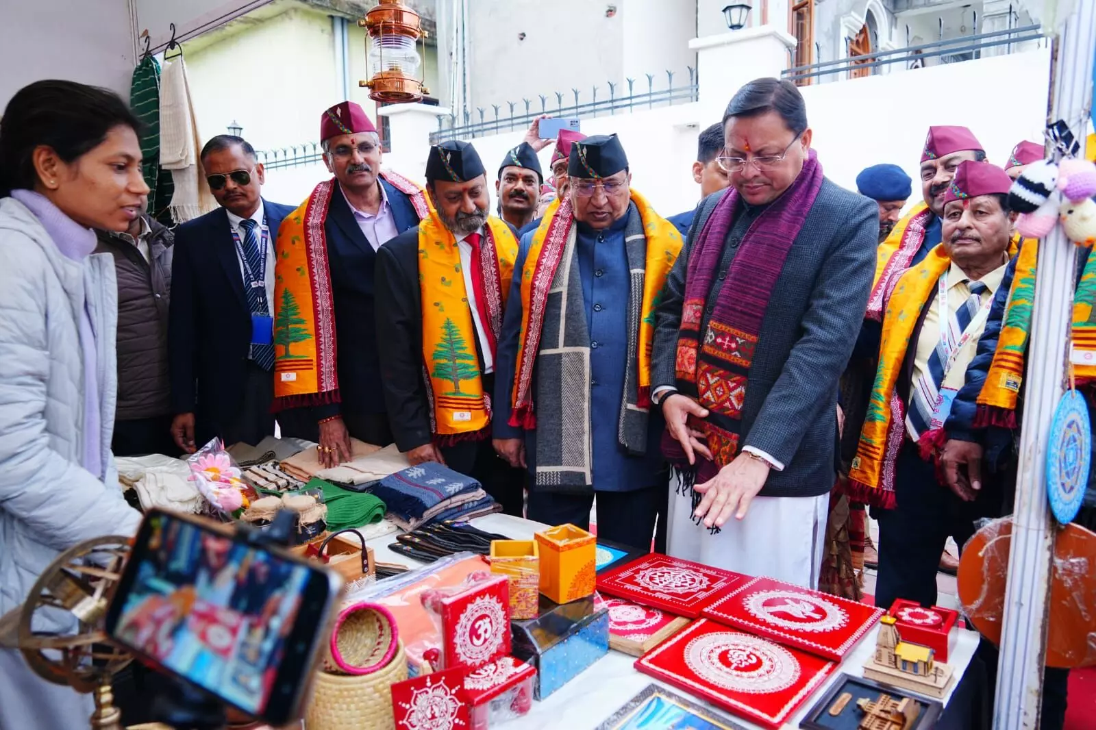 Participation of Chief Minister Pushkar Singh Dhami in the 47th All India Public Relations Conference–2025 Participation of Chief Minister Pushkar Singh Dhami in the 47th All India Public Relations Conference–2025