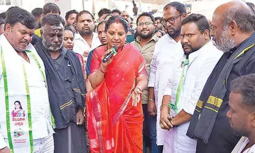 Kavitha eyes CM post, pledges to uncover a decade of ‘misdeeds’ Kavitha eyes CM post, pledges to uncover a decade of ‘misdeeds’
