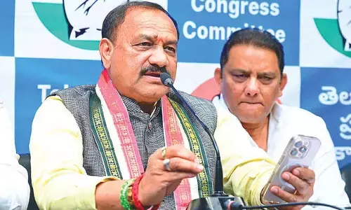 ‘Vote Chori’ charge resurfaces as TPCC chief mocks BJP’s local body poll debacle ‘Vote Chori’ charge resurfaces as TPCC chief mocks BJP’s local body poll debacle