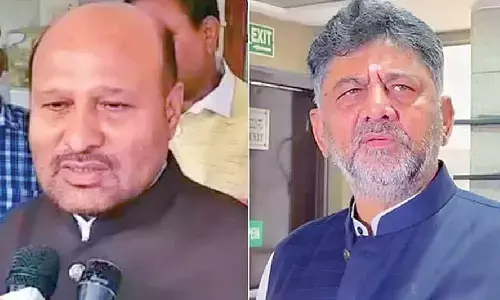 Congress MLA claims DKS will become CM soon Congress MLA claims DKS will become CM soon