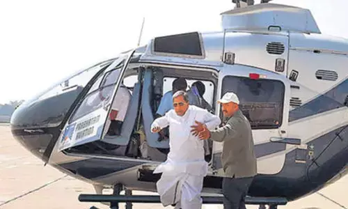 BJP criticises CM over Rs 47 cr spent on air travel BJP criticises CM over Rs 47 cr spent on air travel