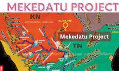 Govt issues order to constitute team to expedite Mekedatu project Govt issues order to constitute team to expedite Mekedatu project