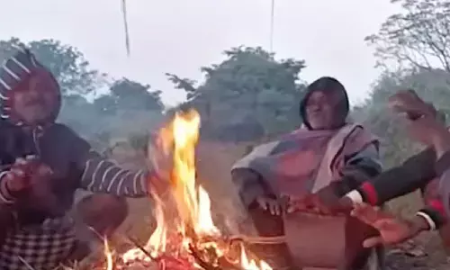 Cold wave sweeps parts of Odisha