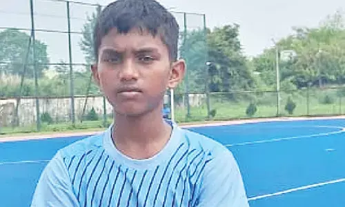 Jharsuguda boy in school sub-jr hockey team Jharsuguda boy in school sub-jr hockey team
