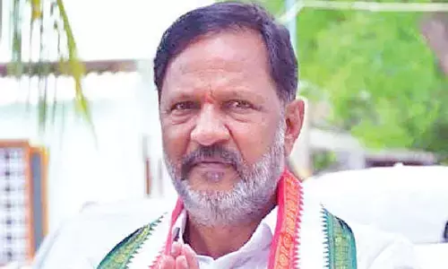Satyanarayana Goud credits Cong victory to party’s welfare schemes Satyanarayana Goud credits Cong victory to party’s welfare schemes