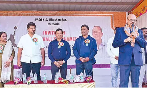 Bhushan Rao memorial basketball tourney begins