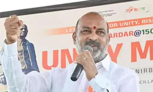 Bandi happy with BJP’s performance in panchayat polls