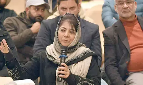 J-K lost 7K Waqf properties: Mehbooba says it’s a blow to Muslims