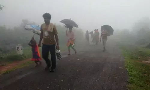 Severe Cold Wave Hits Alluri Agency and Adilabad Districts Severe Cold Wave Hits Alluri Agency and Adilabad Districts