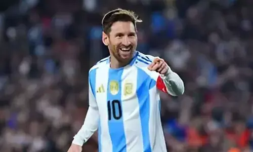 Security enhanced for Messi tour in Hyderabad amid Kolkata stadium incidents Security enhanced for Messi tour in Hyderabad amid Kolkata stadium incidents
