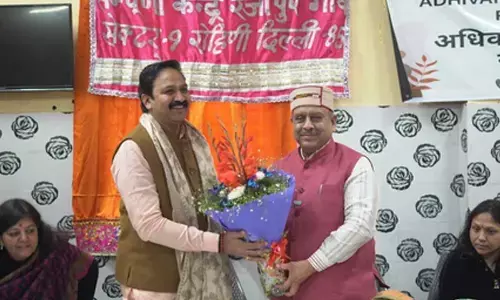 Delhi Speaker inaugurates legal help, dispute mediation centre in Rohini Delhi Speaker inaugurates legal help, dispute mediation centre in Rohini