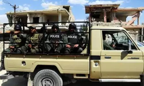 Joint Syria-US patrol attacked near central Syria, several wounded