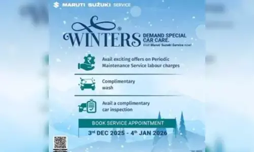 Maruti Suzuki announces nationwide winter-special car care drive for customers Maruti Suzuki announces nationwide winter-special car care drive for customers