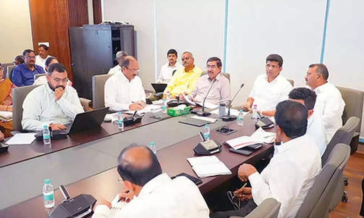 Will resolve Amaravati farmers’ concerns on priority: Narayana Will resolve Amaravati farmers’ concerns on priority: Narayana