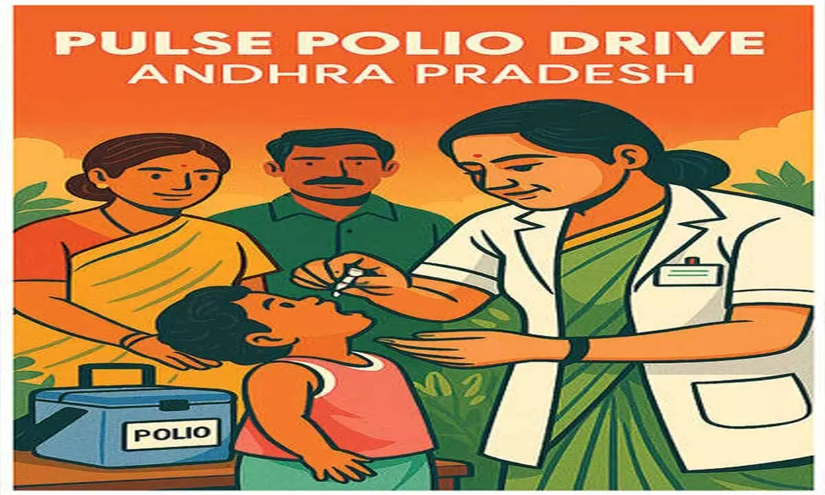 AP gears for Pulse Polio drive on Dec 21 AP gears for Pulse Polio drive on Dec 21