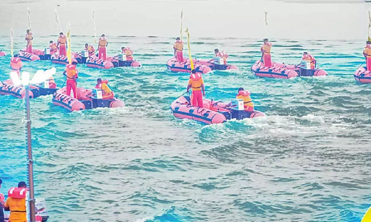 Odisha gets centre for training in water safety Odisha gets centre for training in water safety