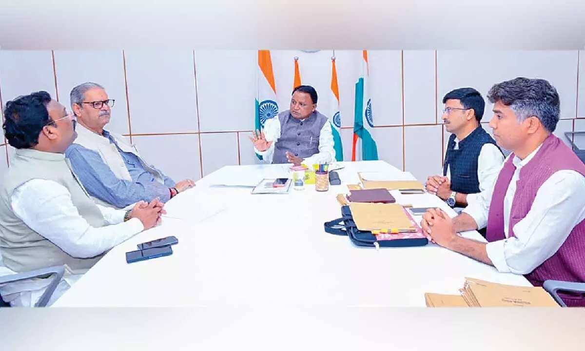 Team submits report to CM on Malkangiri violence Team submits report to CM on Malkangiri violence