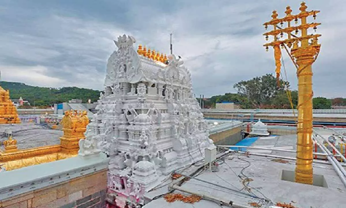 TTD to grow its own temple trees for Dwajasthambhams TTD to grow its own temple trees for Dwajasthambhams