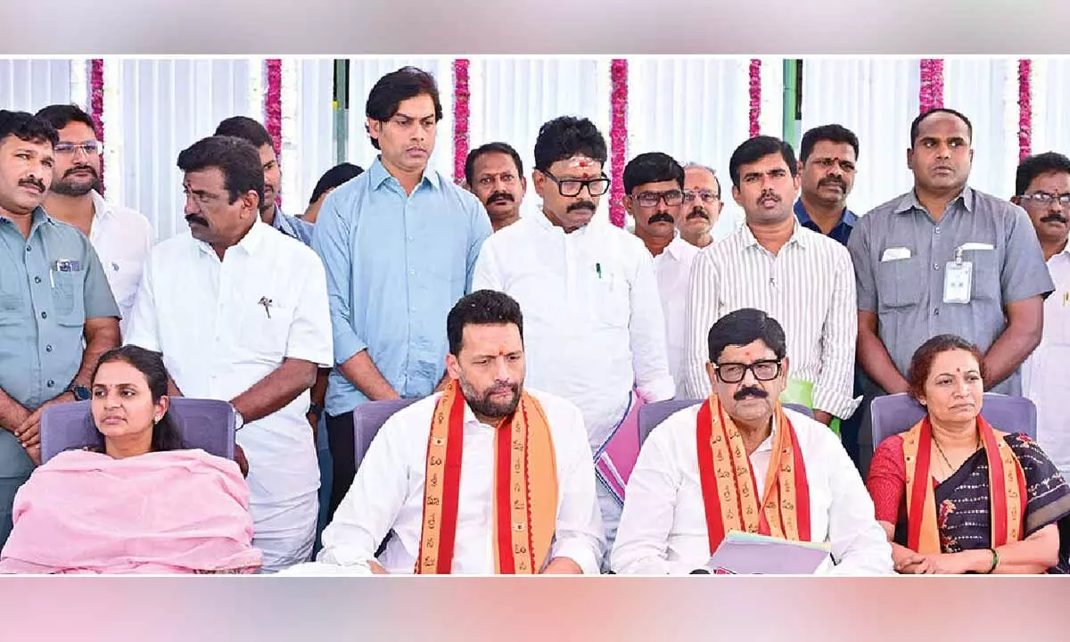 New endowments zonal office inaugurated in Kurnool New endowments zonal office inaugurated in Kurnool