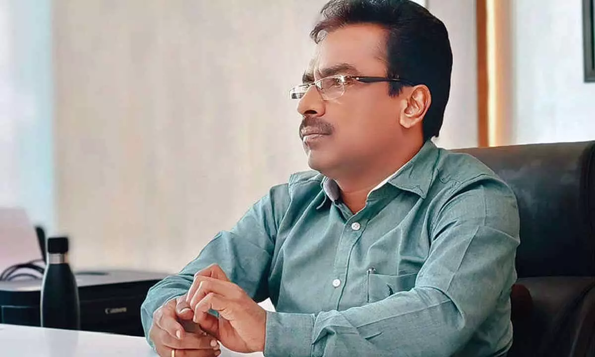 Spl drive to clear vacant plots today Spl drive to clear vacant plots today