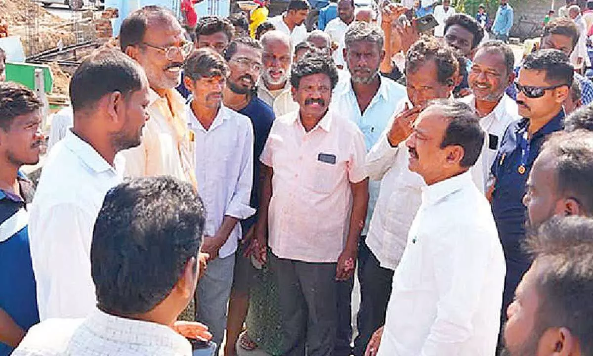 Eatala dubs Revanth govt an ‘event management regime’ Eatala dubs Revanth govt an ‘event management regime’