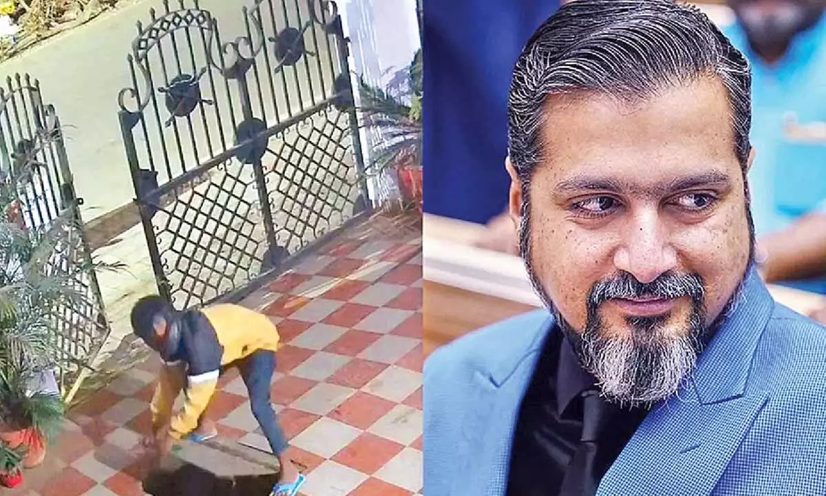 Grammy winner alleges sump cover theft by delivery man Grammy winner alleges sump cover theft by delivery man