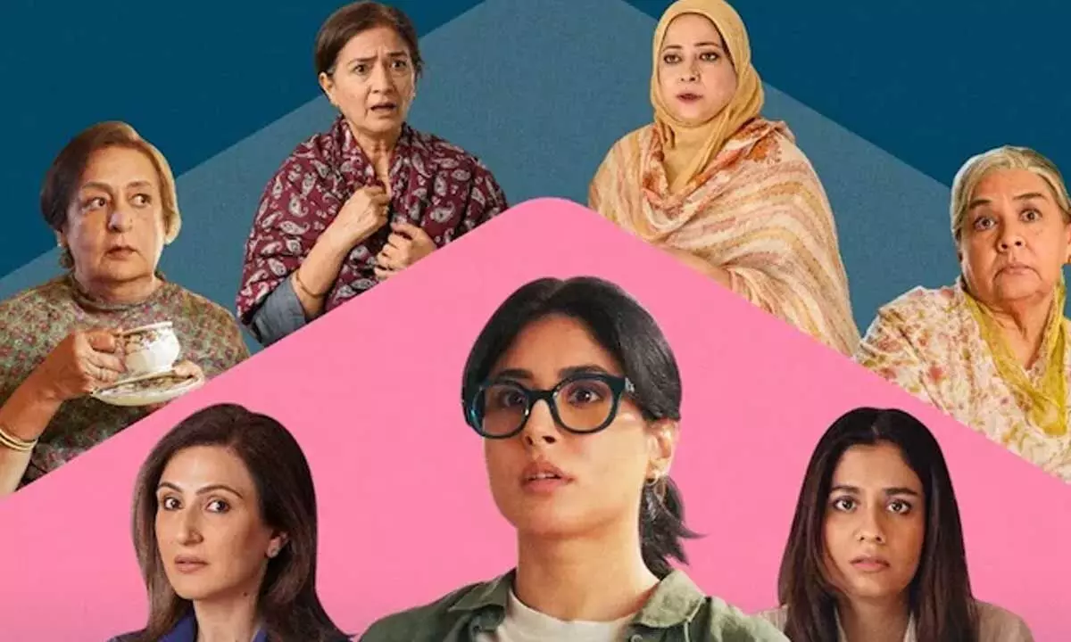 The Great Shamsuddin Family review: Talent lost in chaotic, fast-forwarded storytelling The Great Shamsuddin Family review: Talent lost in chaotic, fast-forwarded storytelling