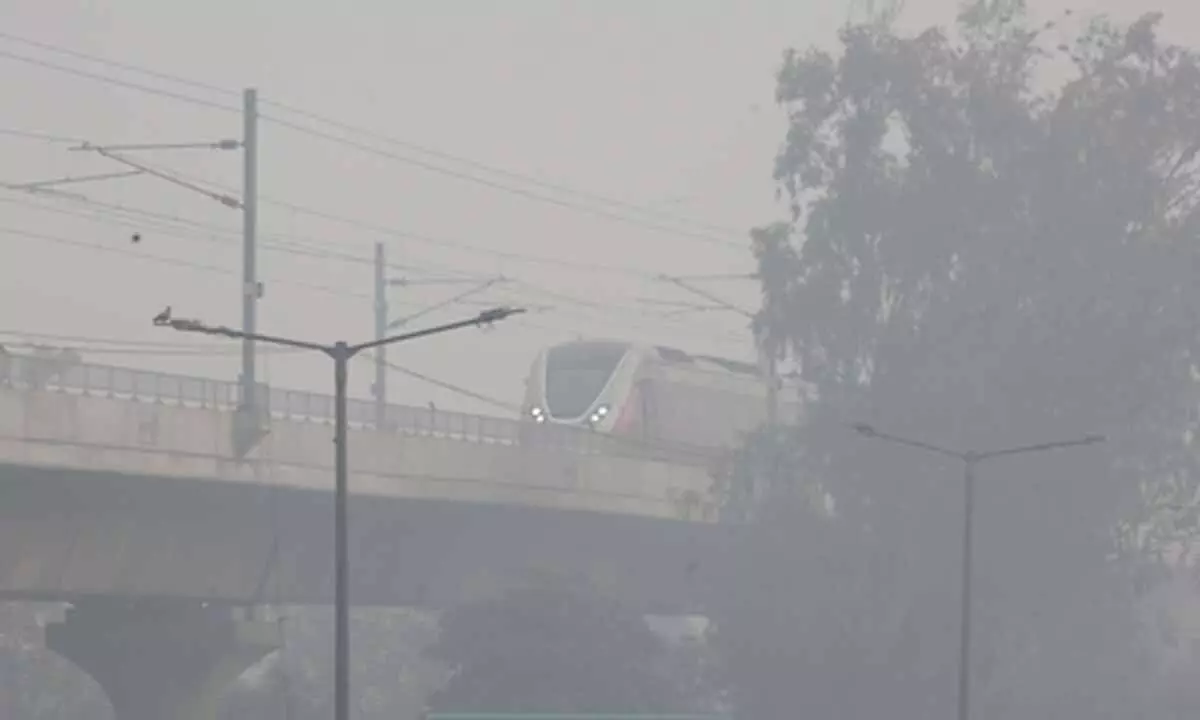 Delhi chokes as AQI breaches 450; GRAP-4 emergency curbs kick in across NCR Delhi chokes as AQI breaches 450; GRAP-4 emergency curbs kick in across NCR