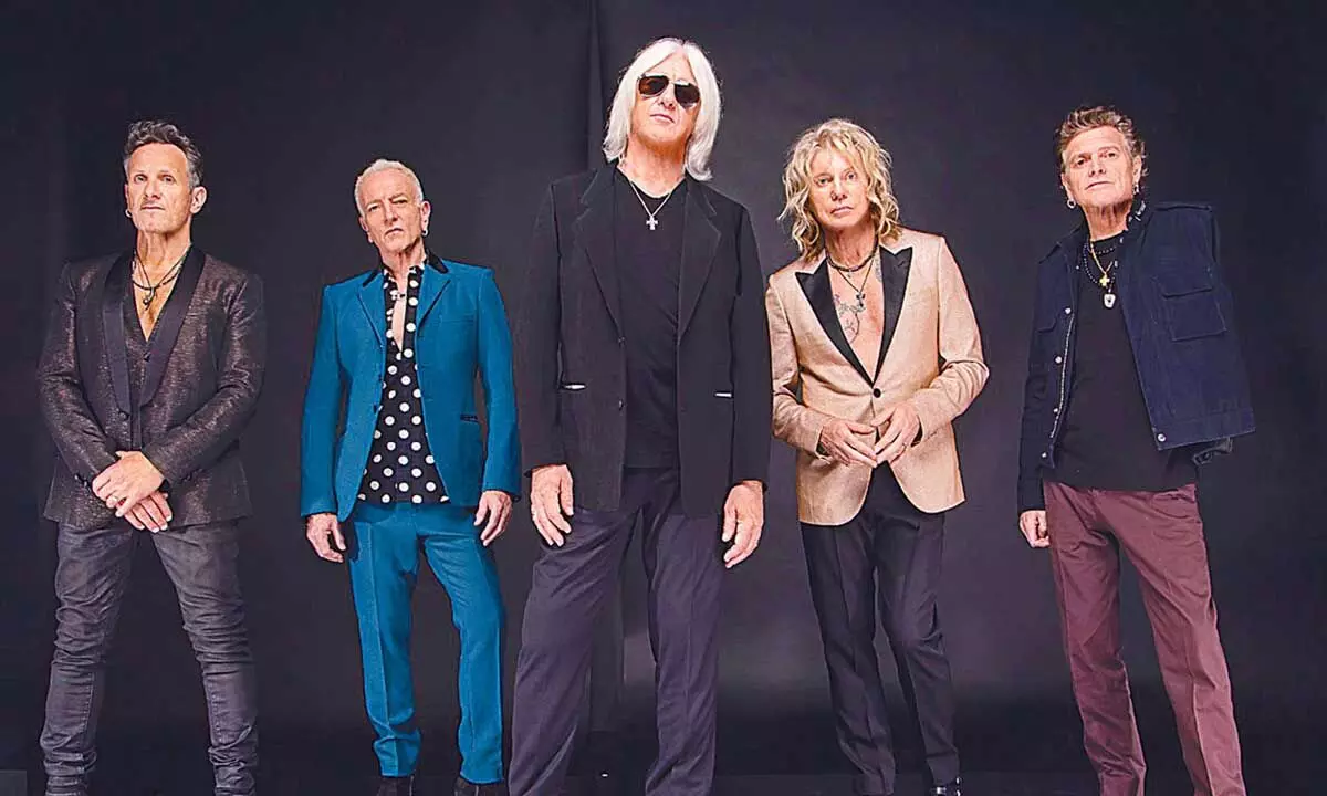 Def Leppard announces first full-scale India headliner tour in March Def Leppard announces first full-scale India headliner tour in March