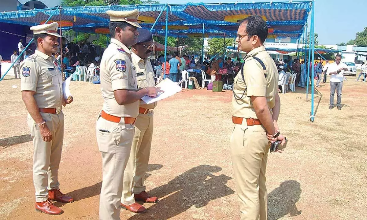 All set for second phase of GP polls today All set for second phase of GP polls today