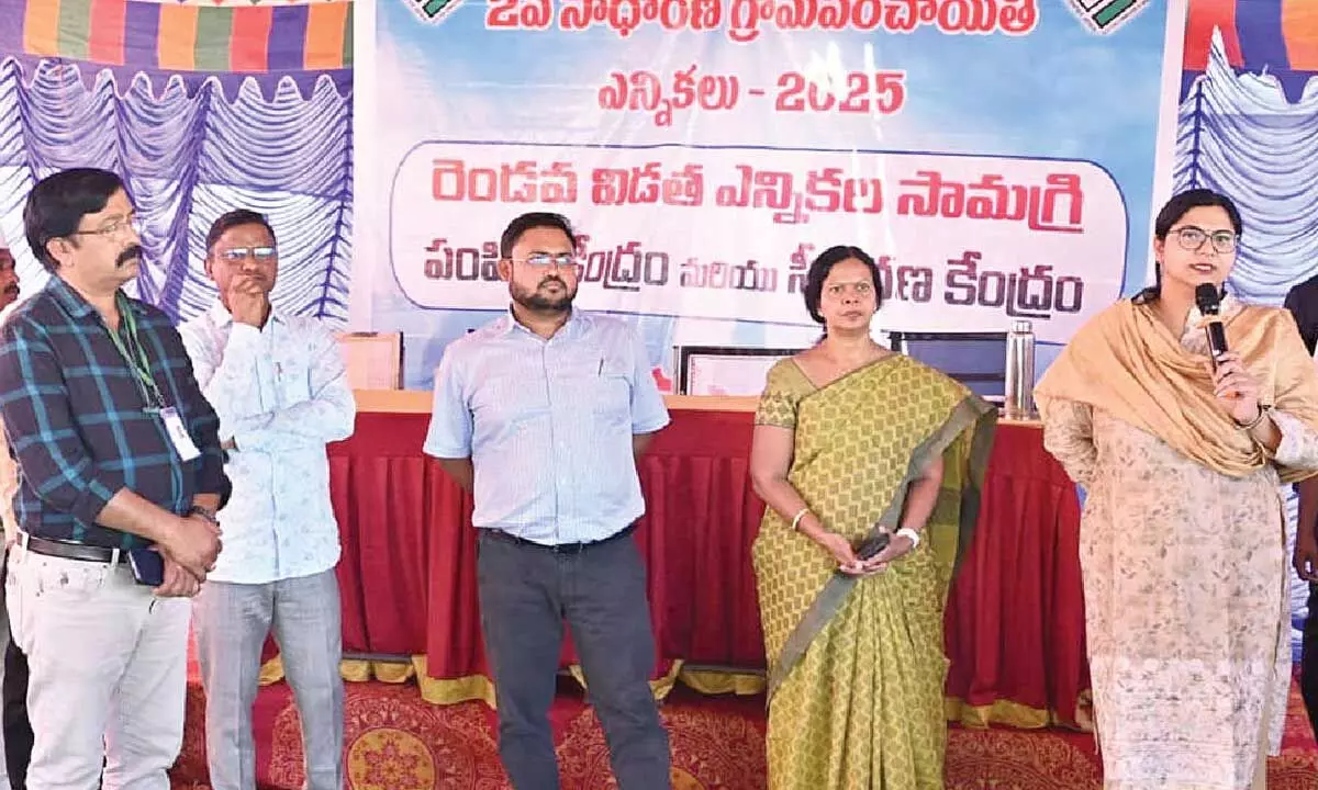 No room for any errors, cautions Nirmal collector No room for any errors, cautions Nirmal collector