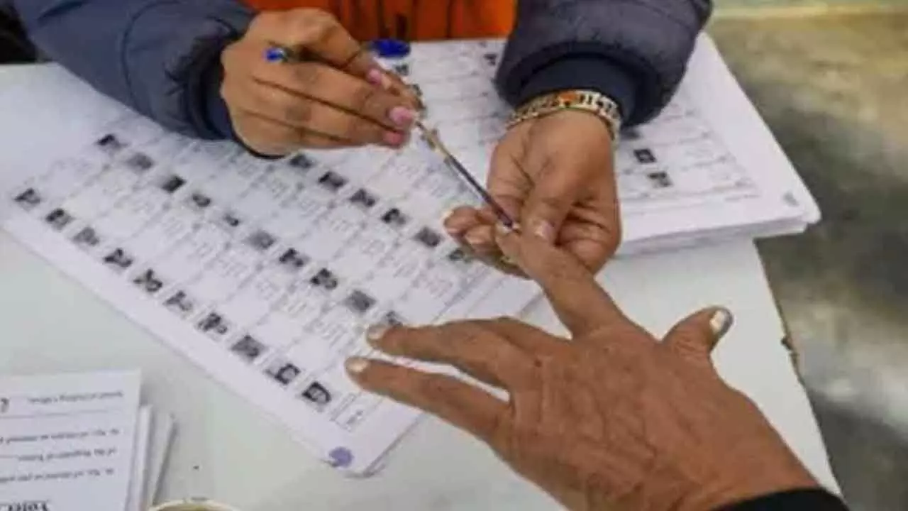 Second phase of Telangana panchayat elections concluded, results awaited Second phase of Telangana panchayat elections concluded, results awaited