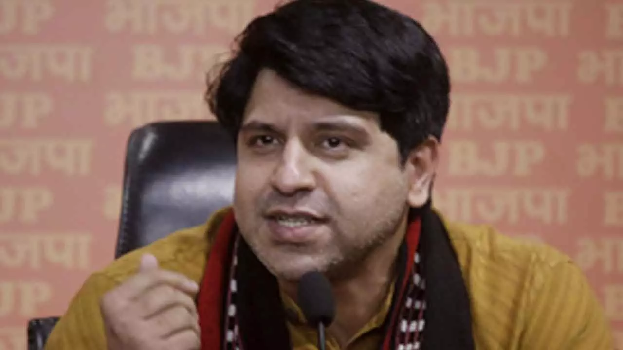 Intent to harm PM Modi, not protest vote chori: BJP on objectionable slogans at Cong rally Intent to harm PM Modi, not protest vote chori: BJP on objectionable slogans at Cong rally