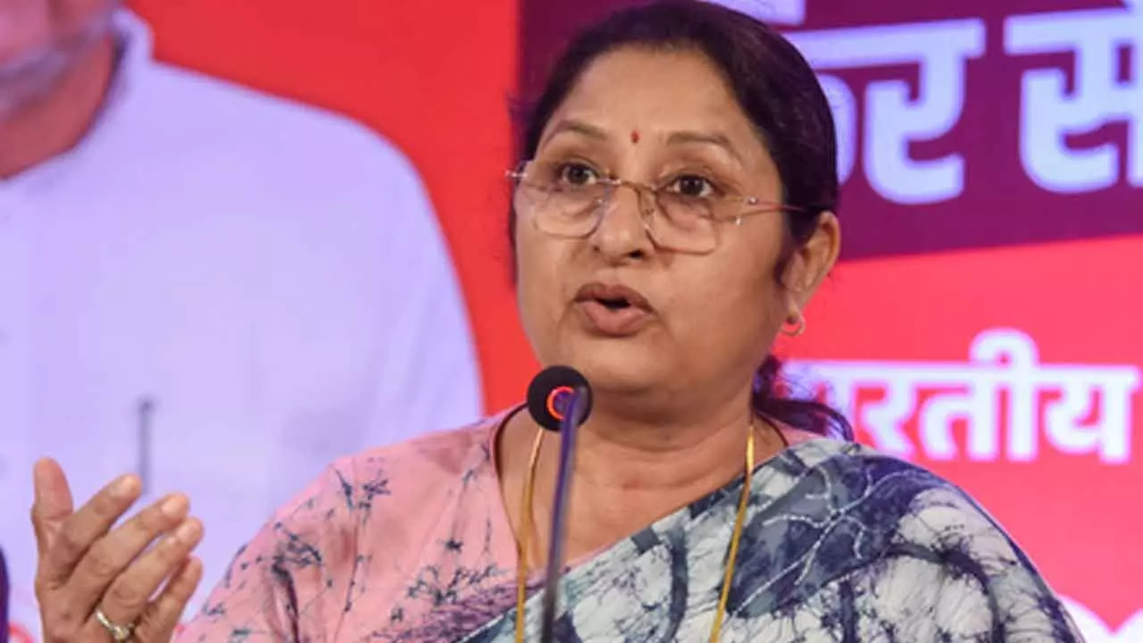 They don’t know how to respect anyone: Annapurna Devi on slogans against PM Modi at Cong rally They don’t know how to respect anyone: Annapurna Devi on slogans against PM Modi at Cong rally