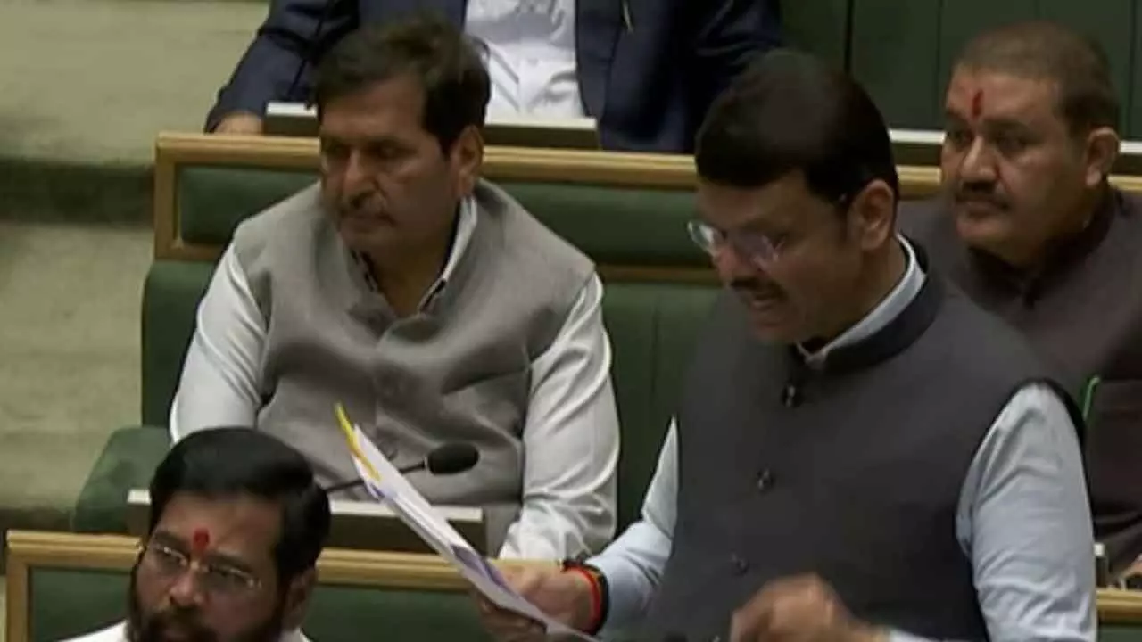 Mumbai integral to Maharashtra, state will surge ahead at full speed: CM Fadnavis Mumbai integral to Maharashtra, state will surge ahead at full speed: CM Fadnavis