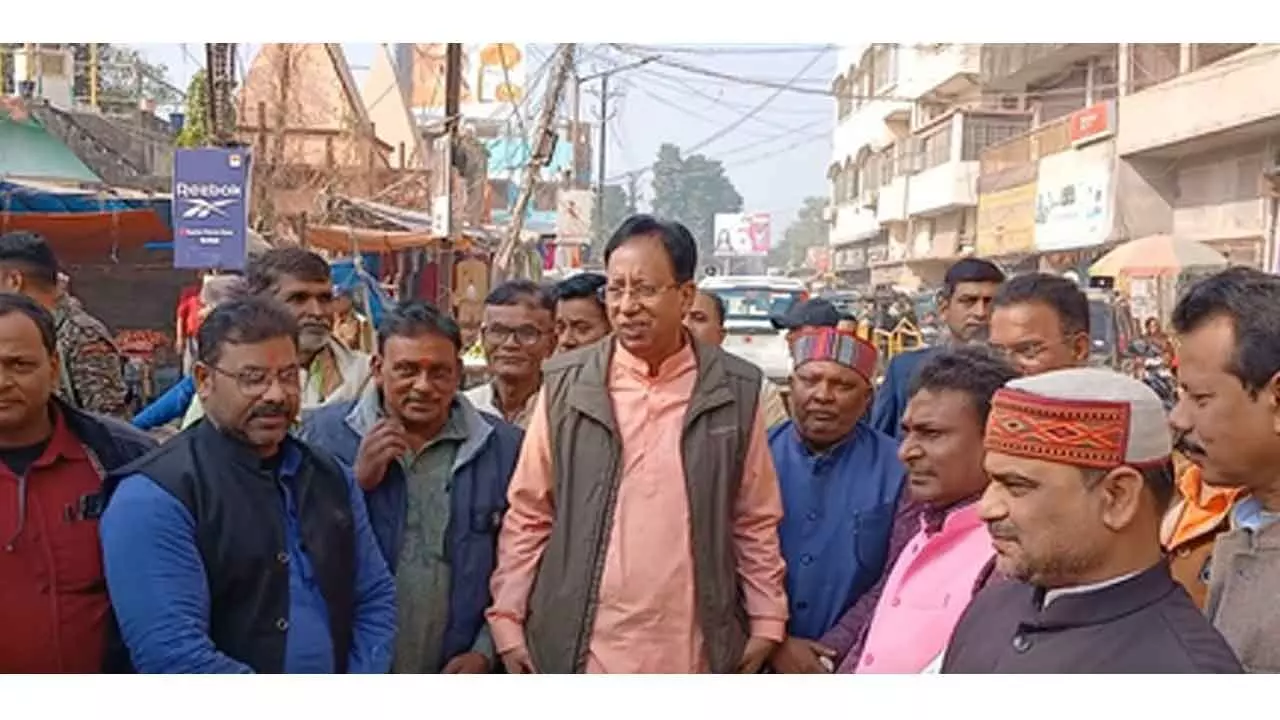 Memorial will immortalise sacrifice of Ram Temple Kar Sevaks: BJP MP Sanjay Jaiswal Memorial will immortalise sacrifice of Ram Temple Kar Sevaks: BJP MP Sanjay Jaiswal